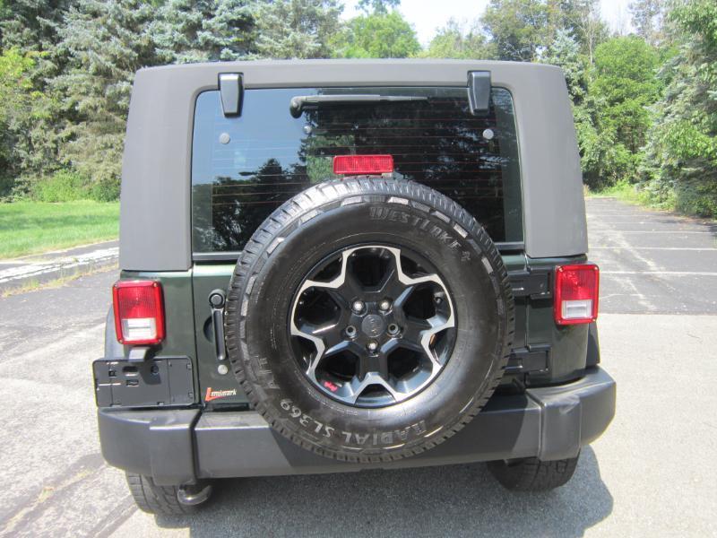 Jeep Wrangler Sport 4WD 2011