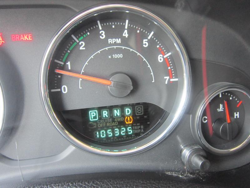 Jeep Wrangler Sport 4WD 2011
