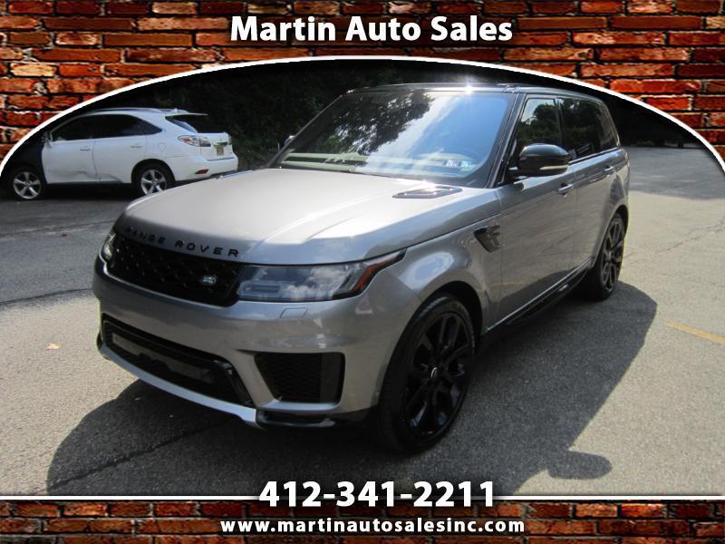 2020 Land Rover Range Rover Sport P400e HSE