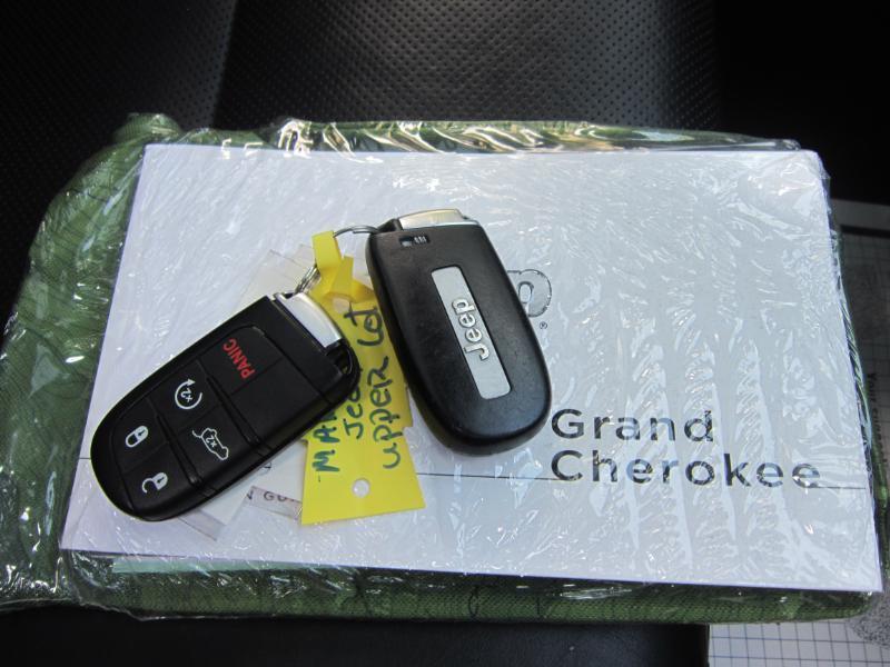 Jeep Grand Cherokee Limited 4WD 2019