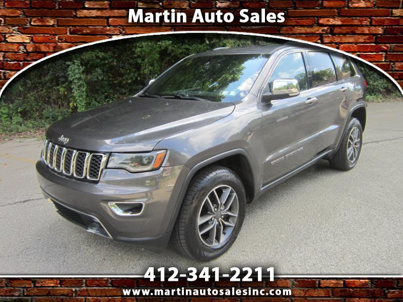 Jeep Grand Cherokee Limited 4WD 2019