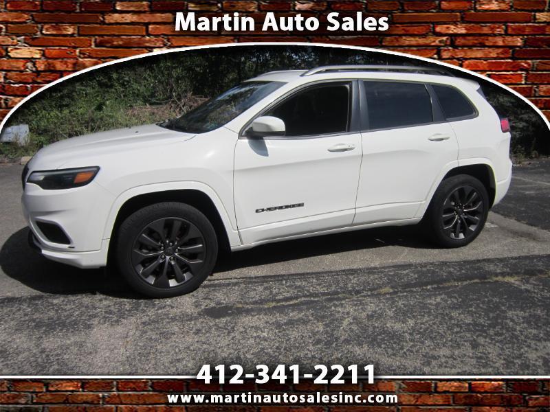 Jeep Cherokee Limited 4WD 2019