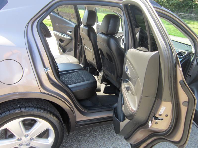 Buick Encore Base FWD 2015