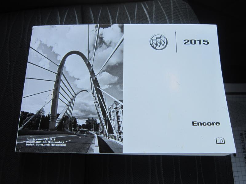 Buick Encore Base FWD 2015