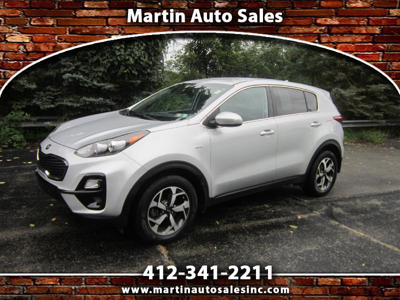 2020 Kia Sportage LX AWD