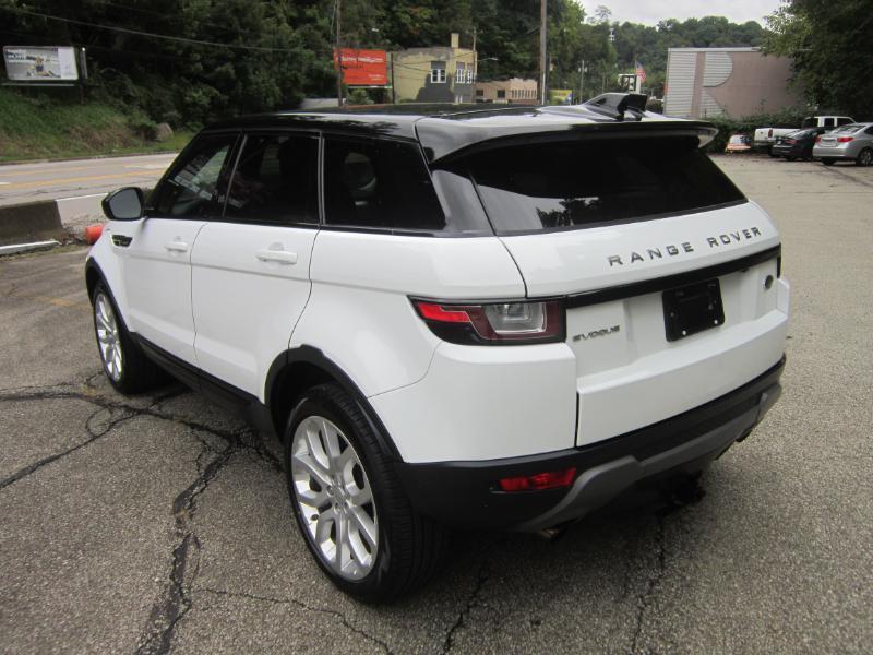 Land Rover Range Rover Evoque SE 2017