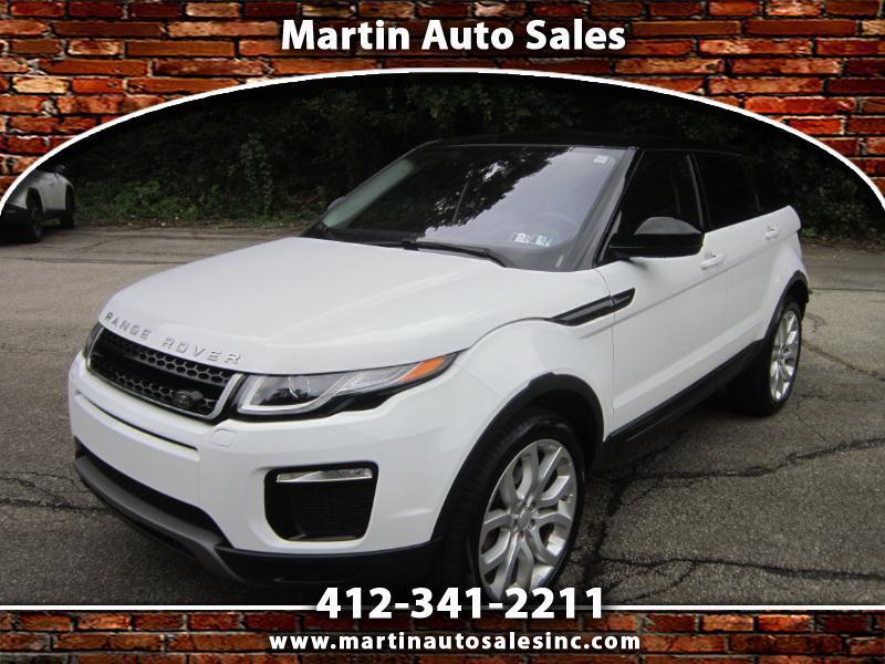 2017 Land Rover Range Rover Evoque SE