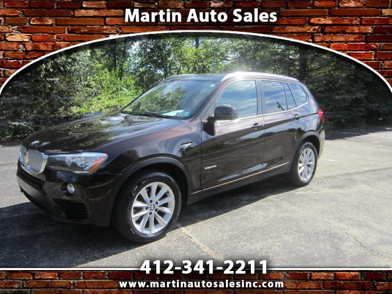 2016 BMW X3 xDrive28i