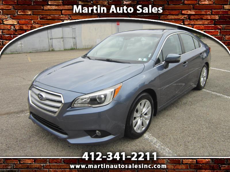 2016 Subaru Legacy 2.5i Premium