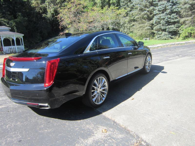 Cadillac XTS Platinum AWD 2016
