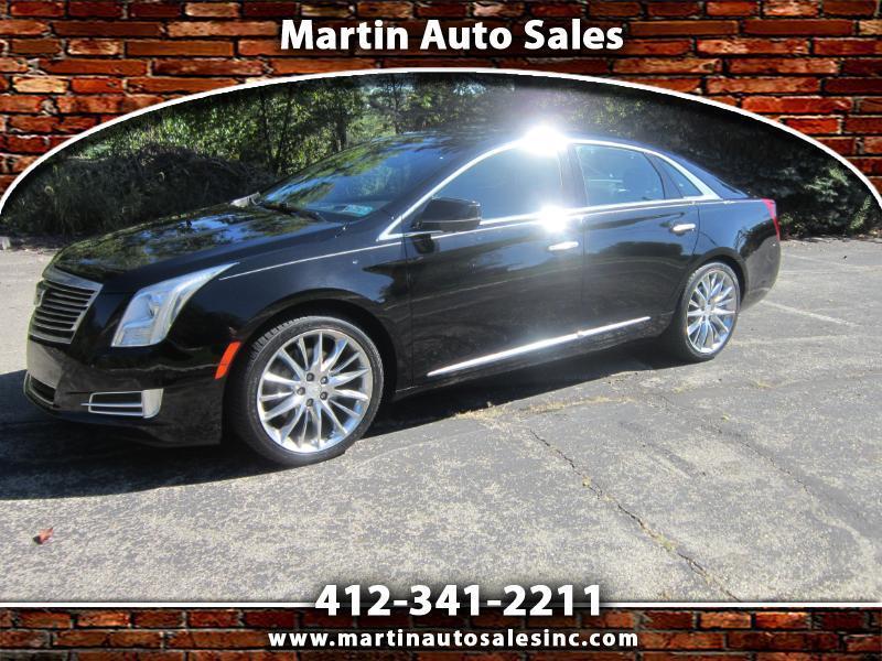 2016 Cadillac XTS Platinum AWD