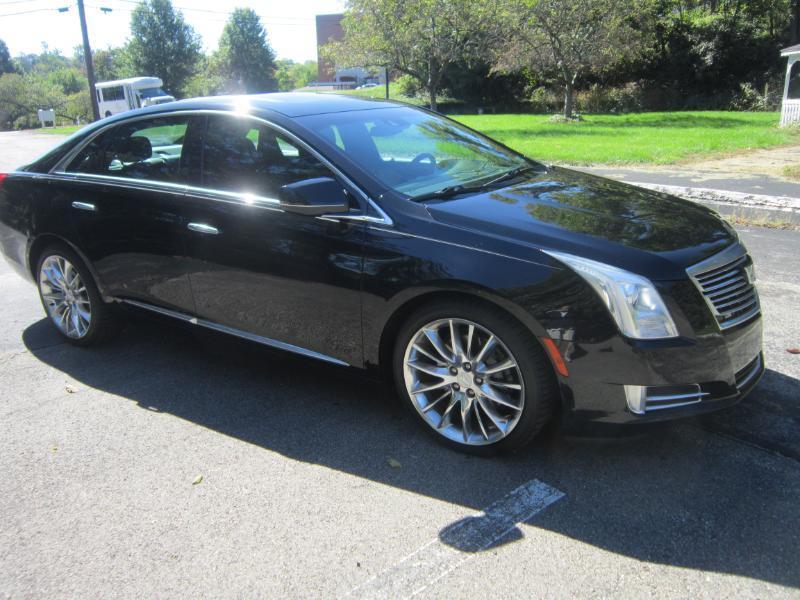 Cadillac XTS Platinum AWD 2016