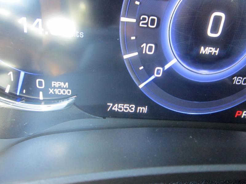 Cadillac XTS Platinum AWD 2016