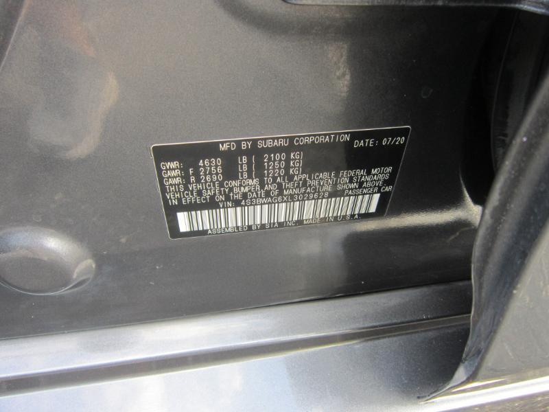 Subaru Legacy Sport 2020