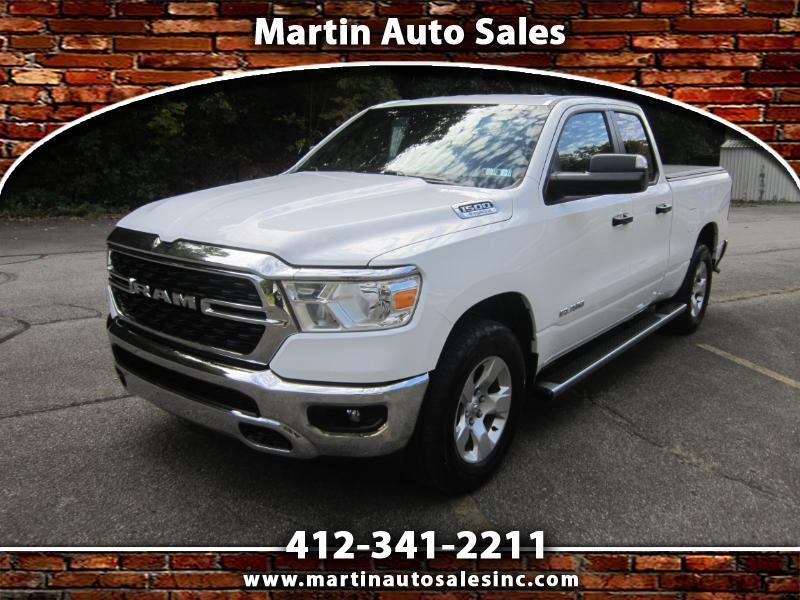 2024 RAM 1500 Big Horn Quad Cab 4WD