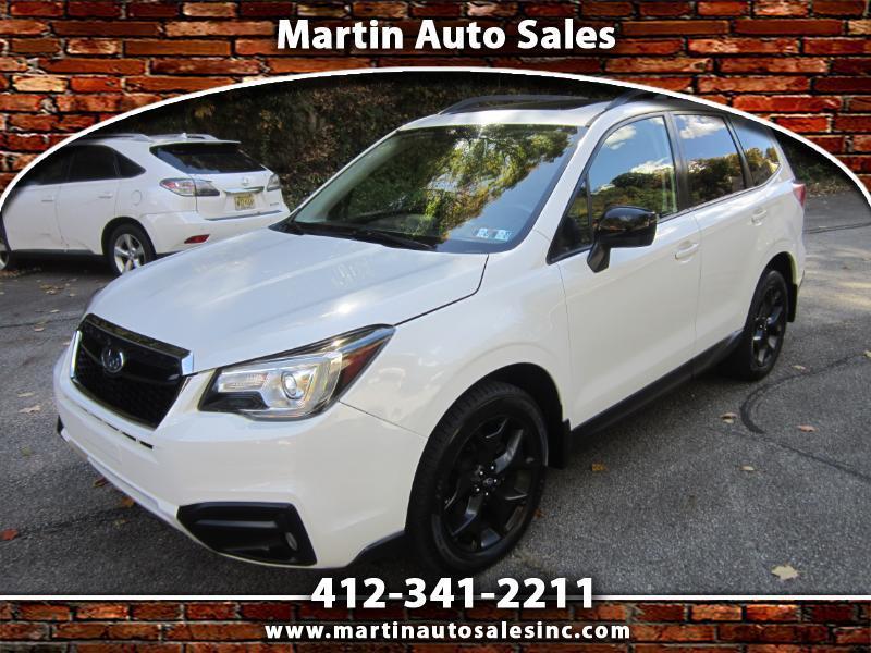 2018 Subaru Forester 2.5i Premium CVT