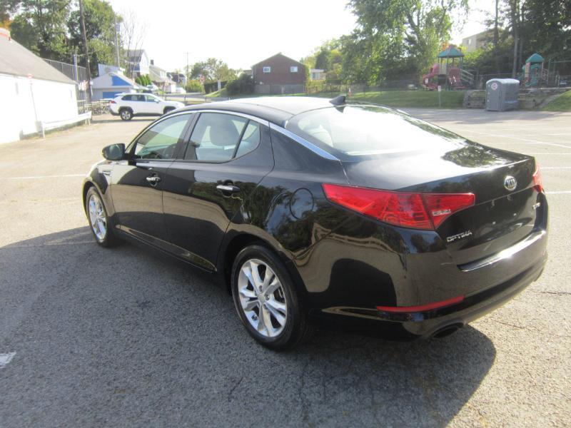 Kia Optima EX 2013