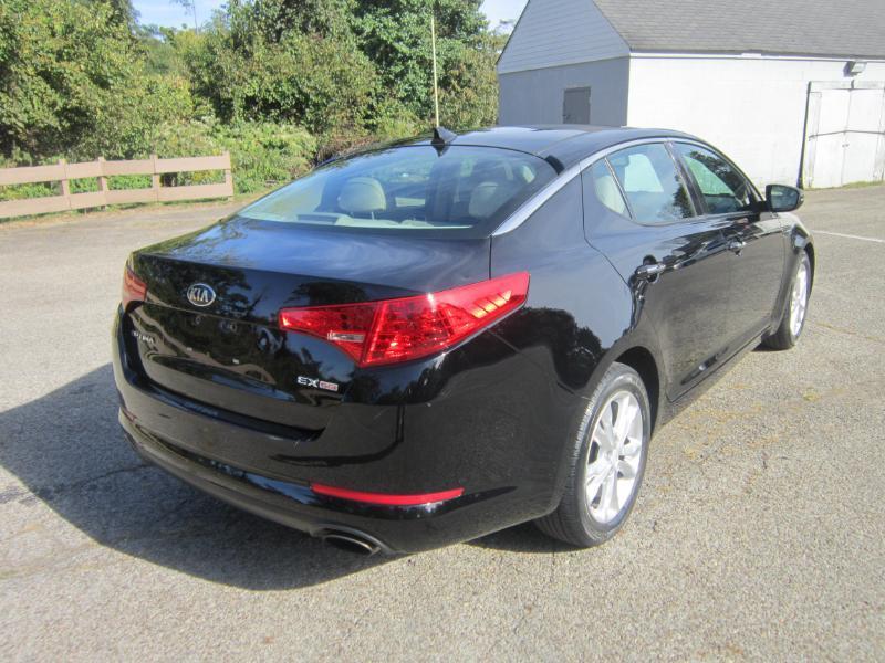 Kia Optima EX 2013