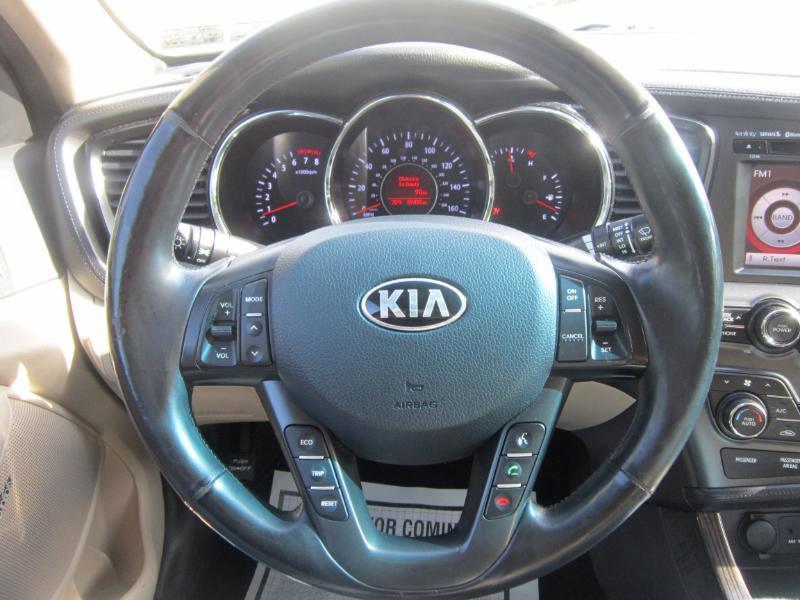 Kia Optima EX 2013