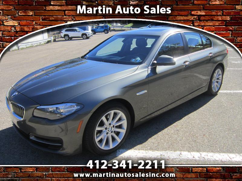 2014 BMW 5-Series 535i xDrive