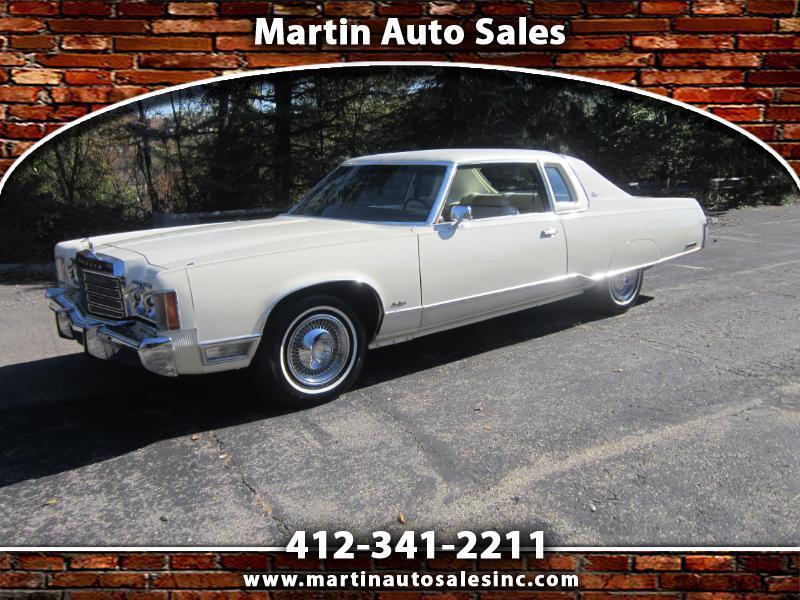 1974 Chrysler New Yorker BROUGHAM