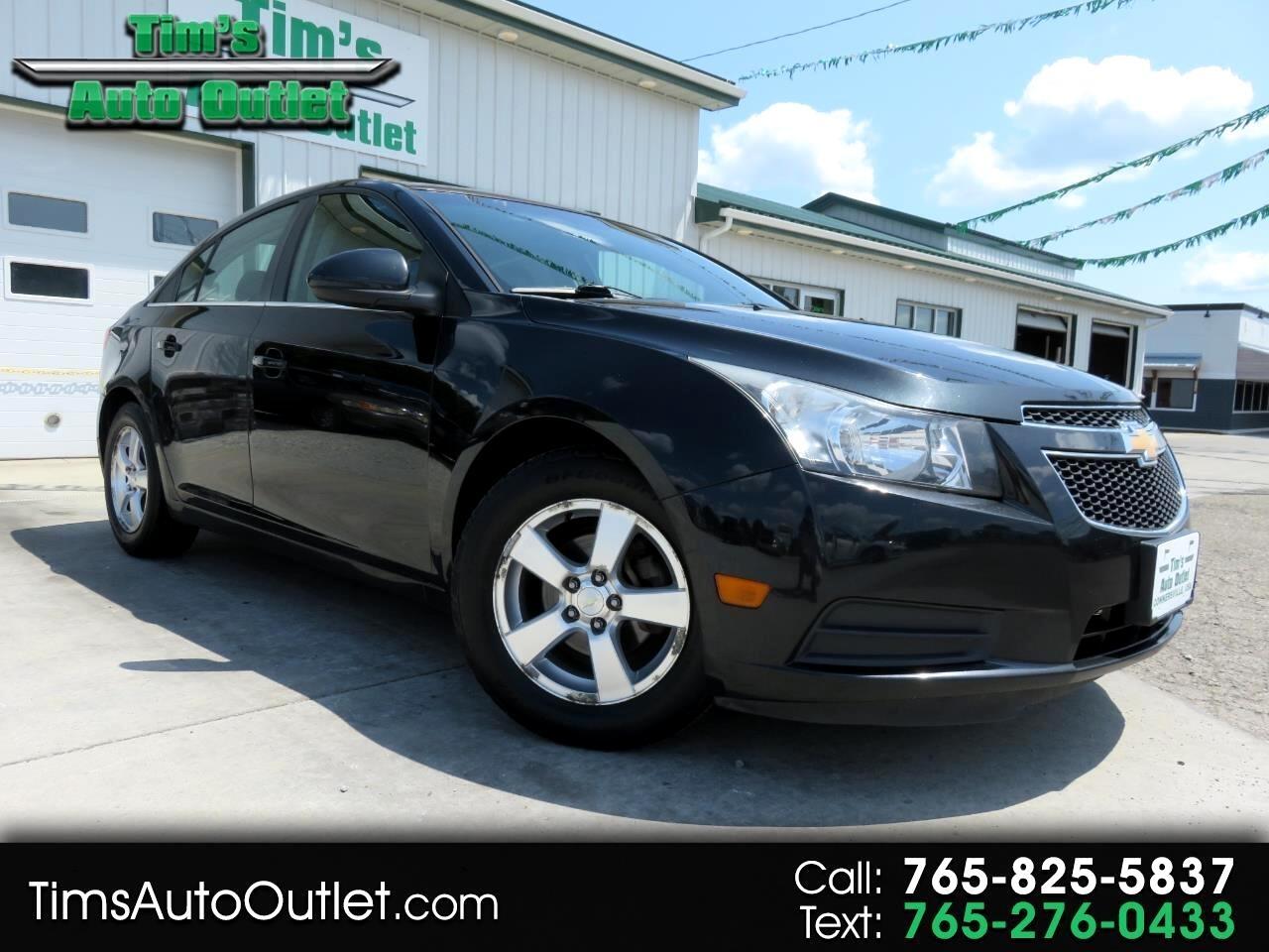 Chevrolet cruze 4dr nb