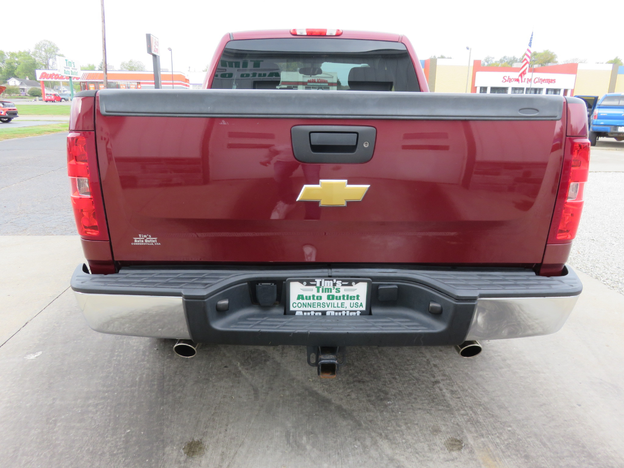 Chevrolet Silverado 1500 4WD Ext Cab 143.5" LT 2013 Chevrolet Silverado 1500 4WD Ext Cab 143.5" LT 2013