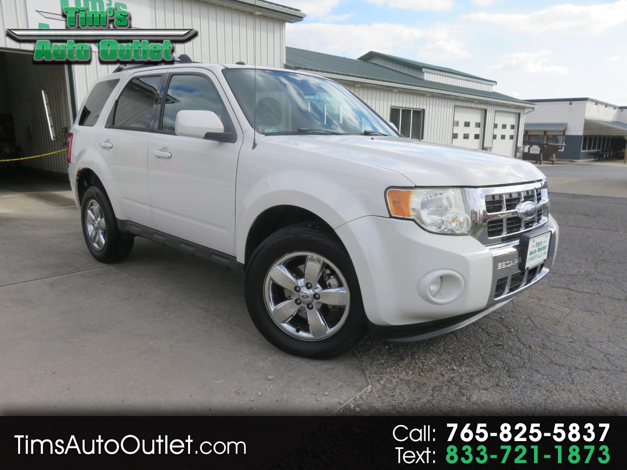 2009 Ford Escape FWD 4dr V6 Auto Limited