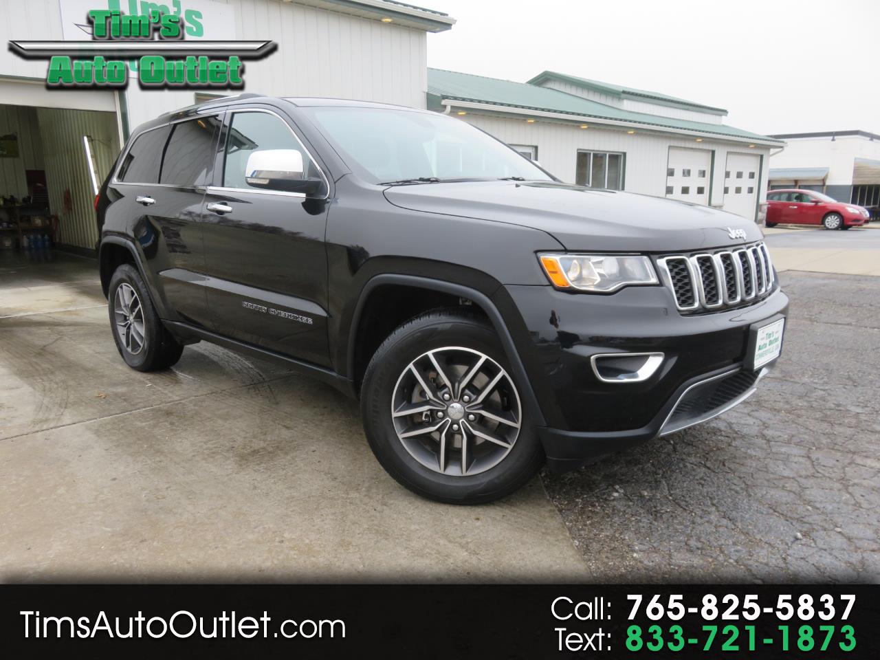 2017 Jeep Grand Cherokee Limited 4x4