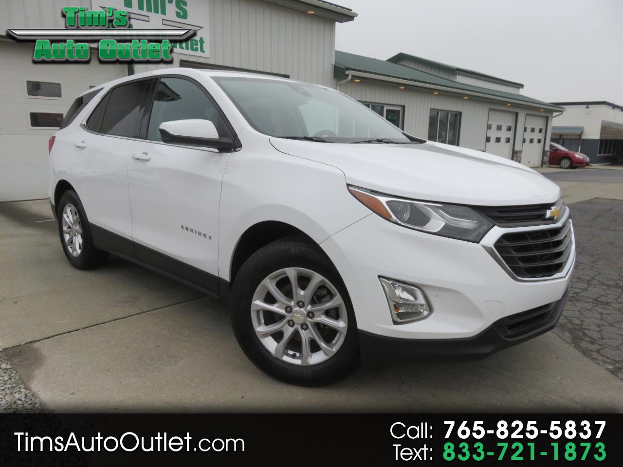 2020 Chevrolet Equinox FWD 4dr LT w/1LT