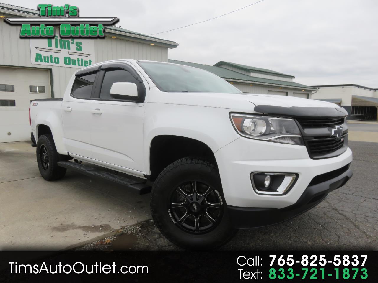 2018 Chevrolet Colorado 4WD Crew Cab 128.3" Z71