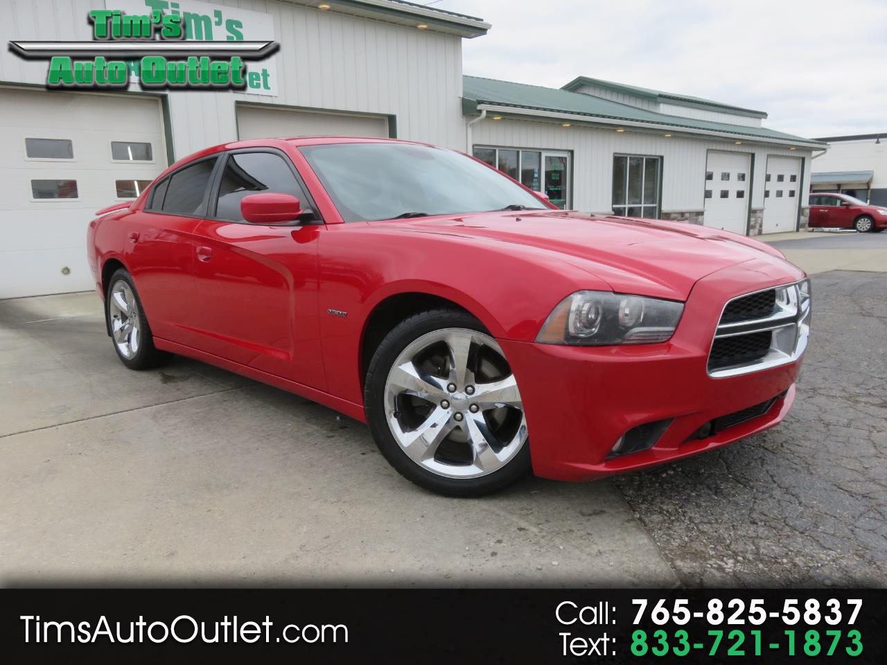 2014 Dodge Charger 4dr Sdn RT Max RWD