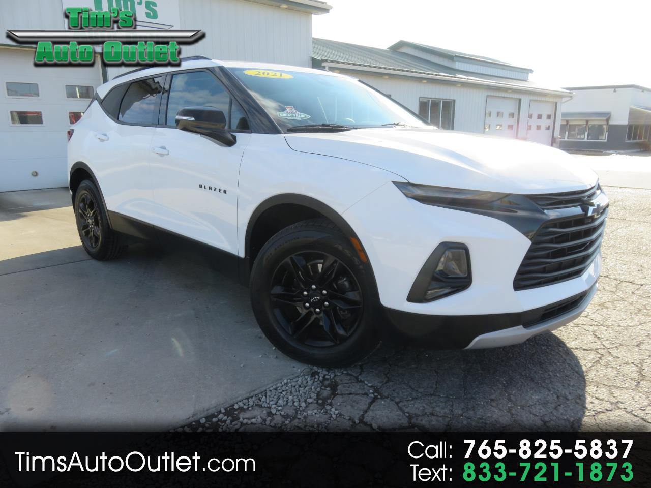 2021 Chevrolet Blazer AWD 4dr LT w/2LT