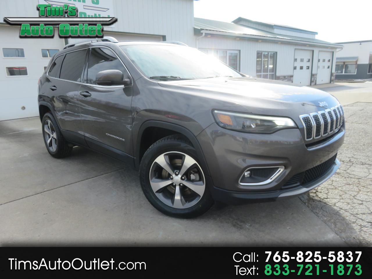 2019 Jeep Cherokee Limited 4x4