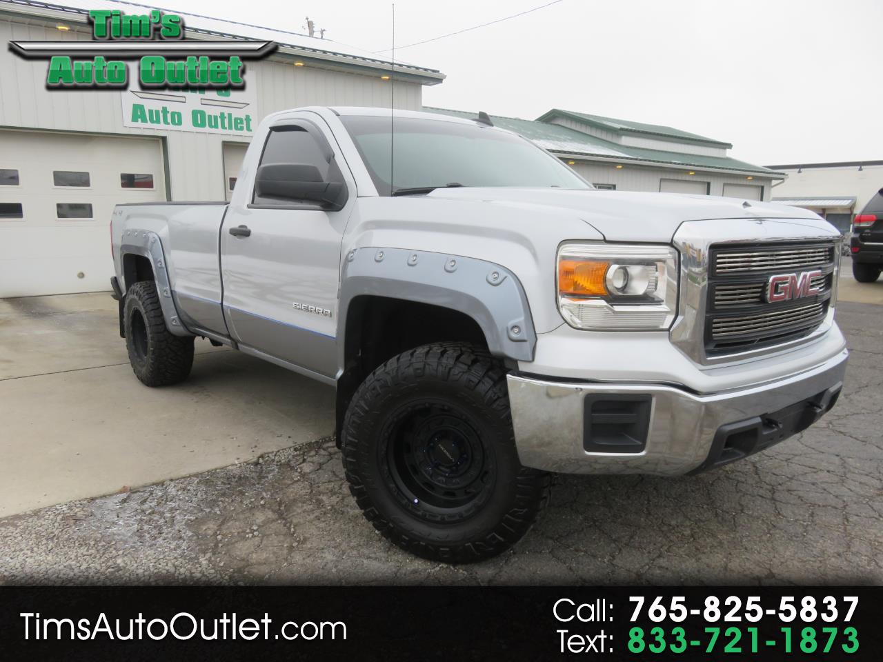 2015 GMC Sierra 1500 4WD Reg Cab 133.0"