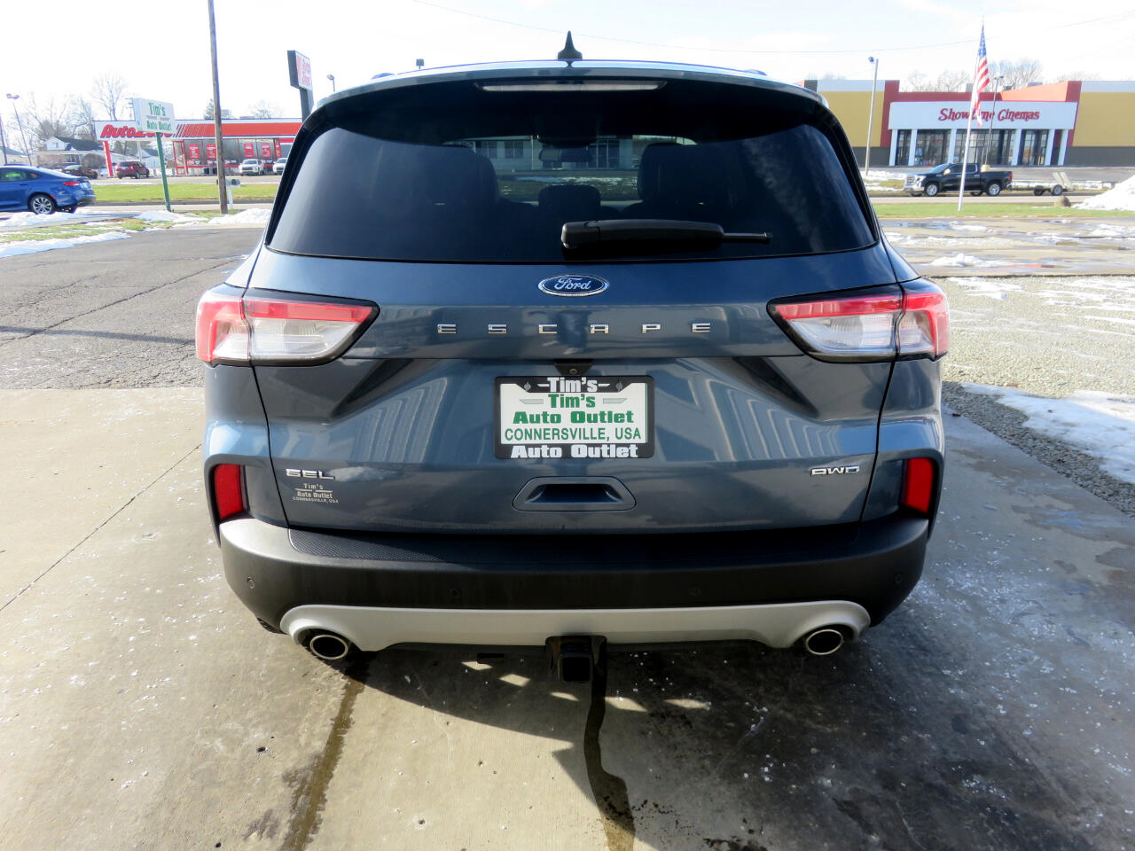 Ford Escape SEL AWD 2020