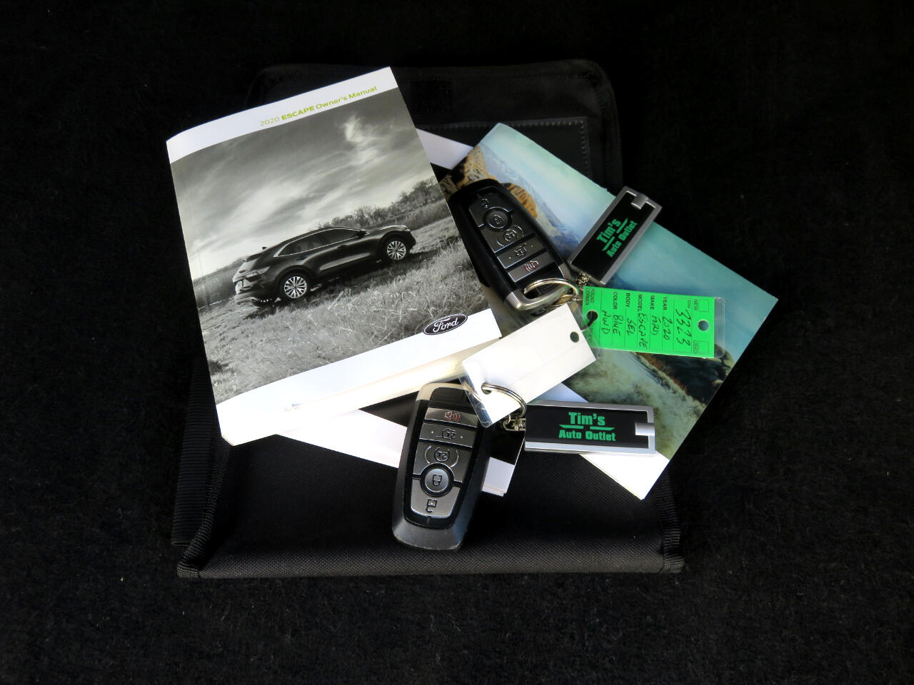 Ford Escape SEL AWD 2020