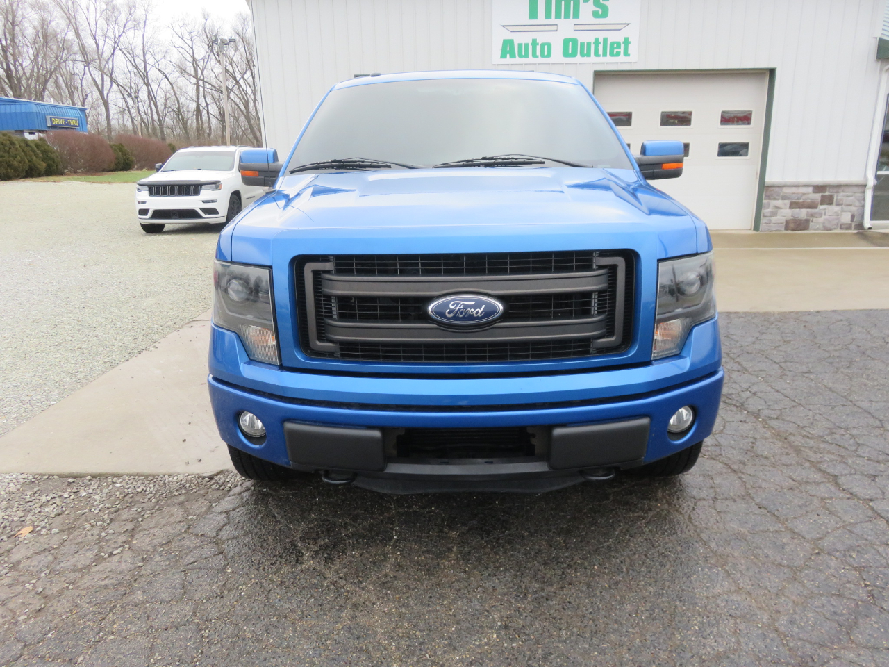 Ford F-150 4WD SuperCrew 145" FX4 2013