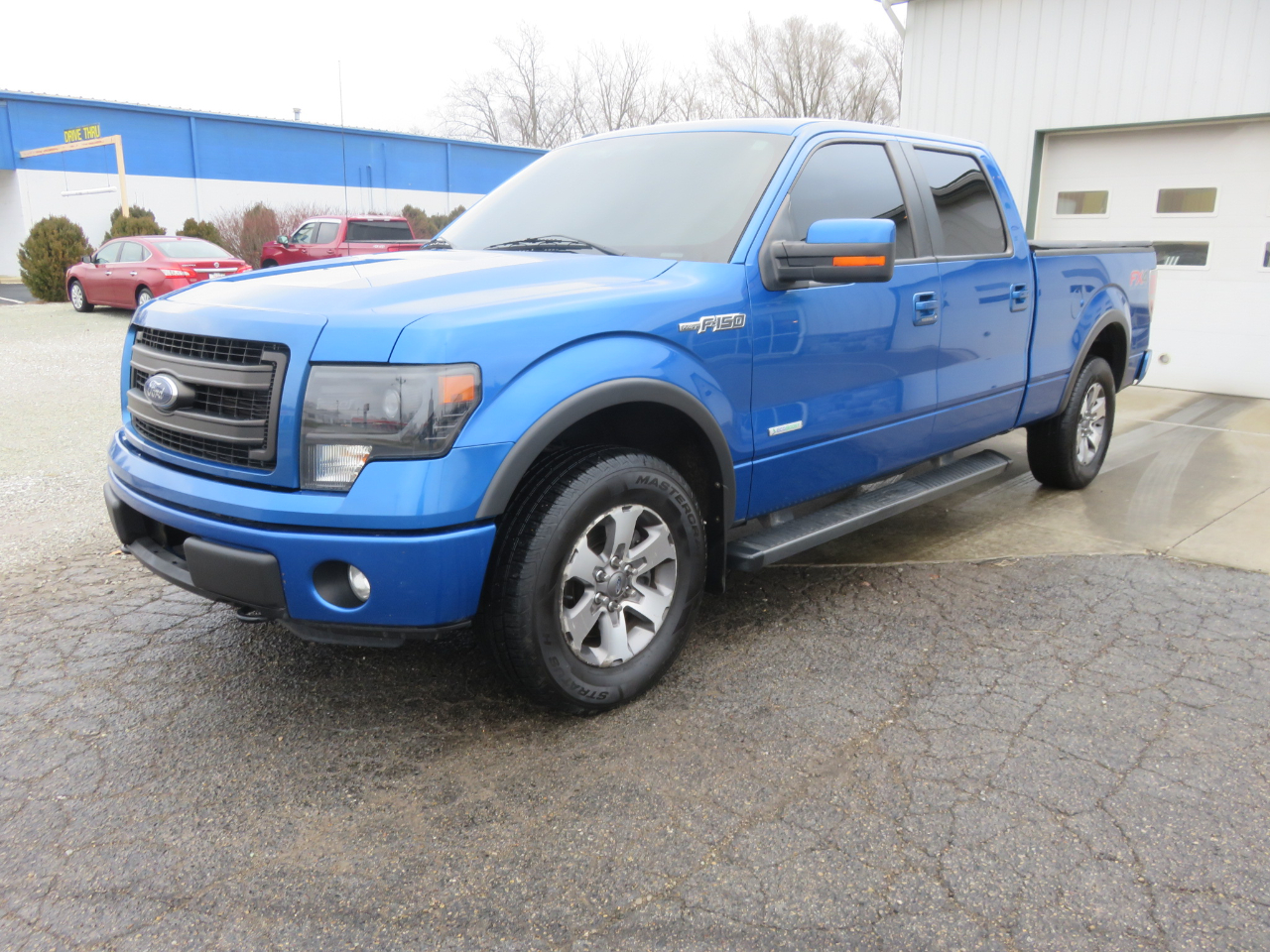 Ford F-150 4WD SuperCrew 145" FX4 2013