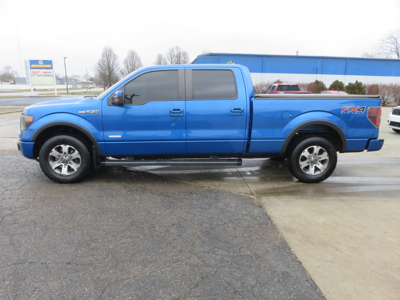 Ford F-150 4WD SuperCrew 145" FX4 2013