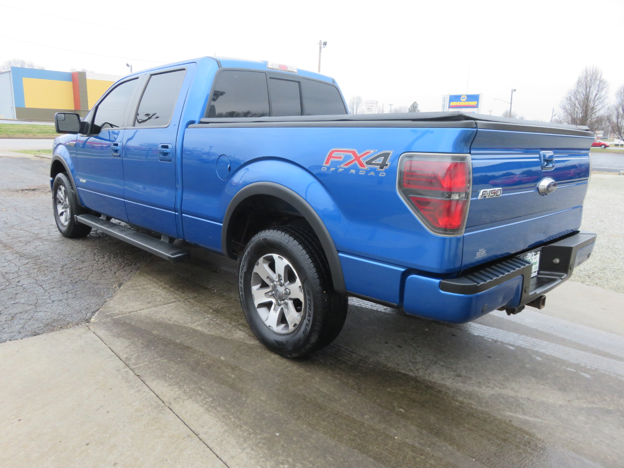 Ford F-150 4WD SuperCrew 145" FX4 2013