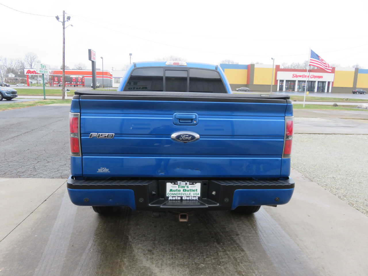 Ford F-150 4WD SuperCrew 145" FX4 2013