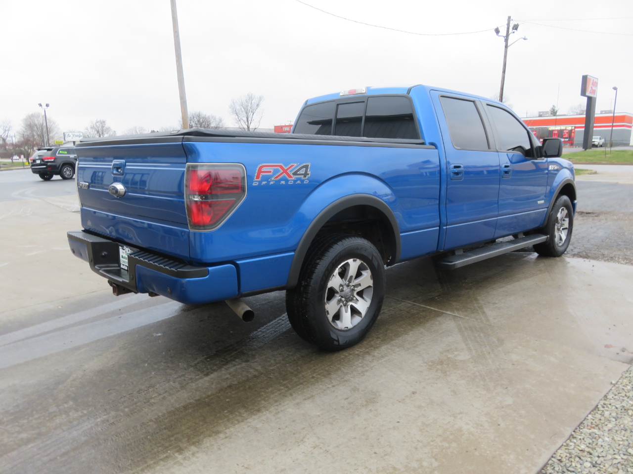 Ford F-150 4WD SuperCrew 145" FX4 2013