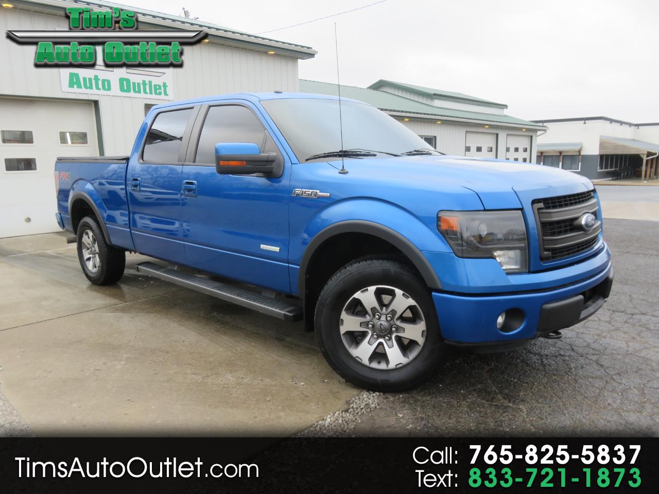 2013 Ford F-150 4WD SuperCrew 145" FX4