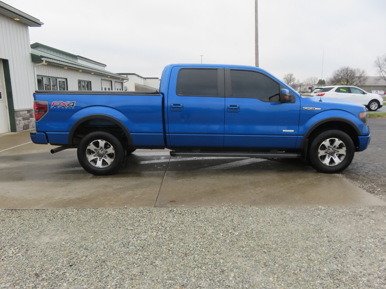 Ford F-150 4WD SuperCrew 145" FX4 2013