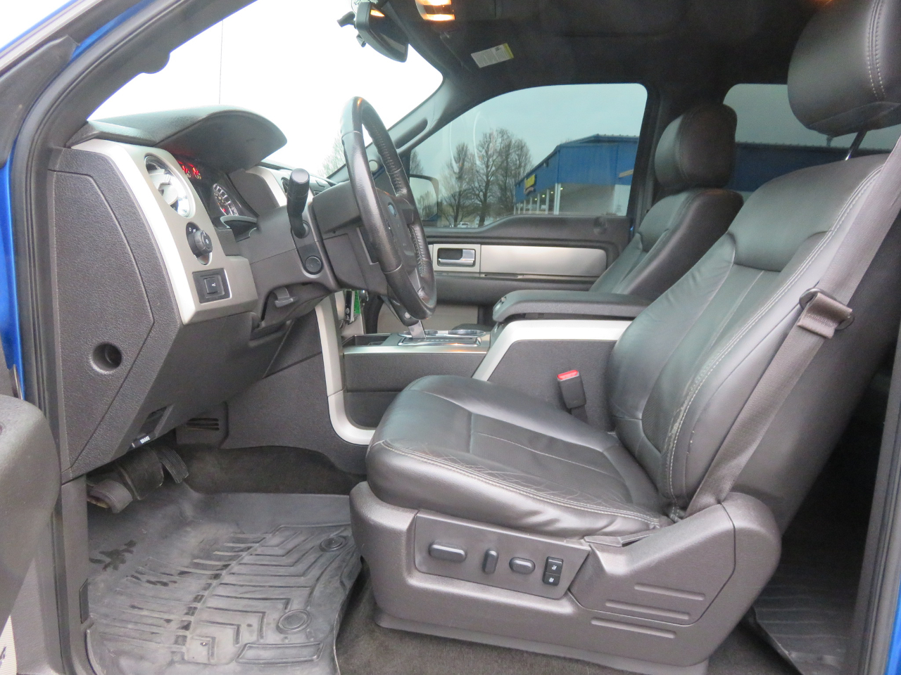 Ford F-150 4WD SuperCrew 145" FX4 2013