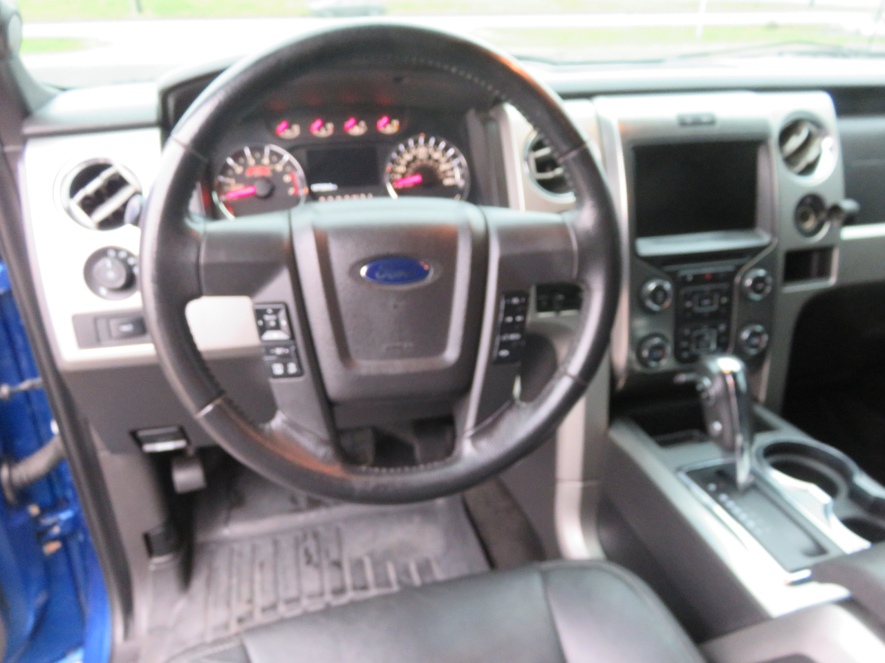 Ford F-150 4WD SuperCrew 145" FX4 2013