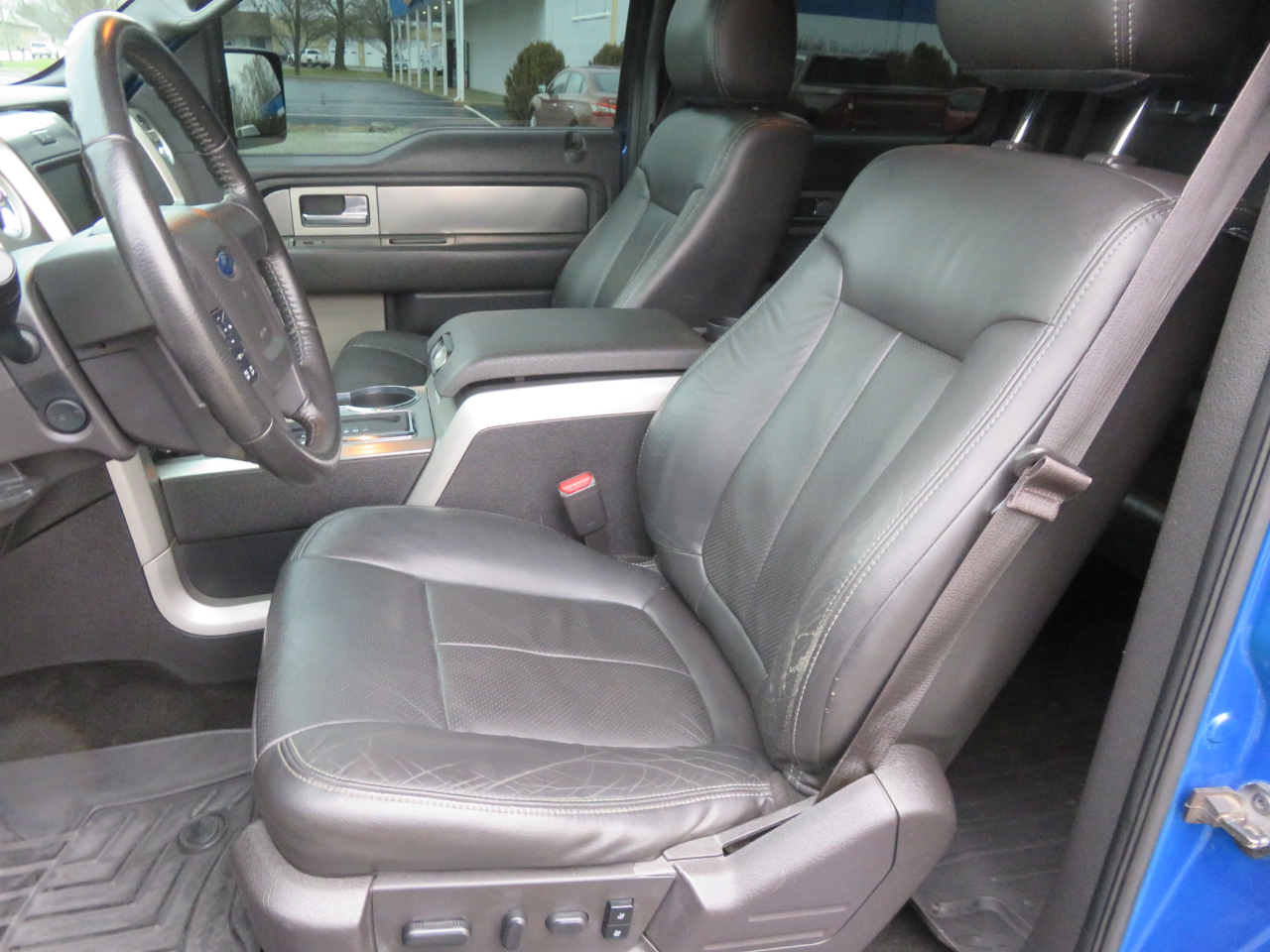 Ford F-150 4WD SuperCrew 145" FX4 2013