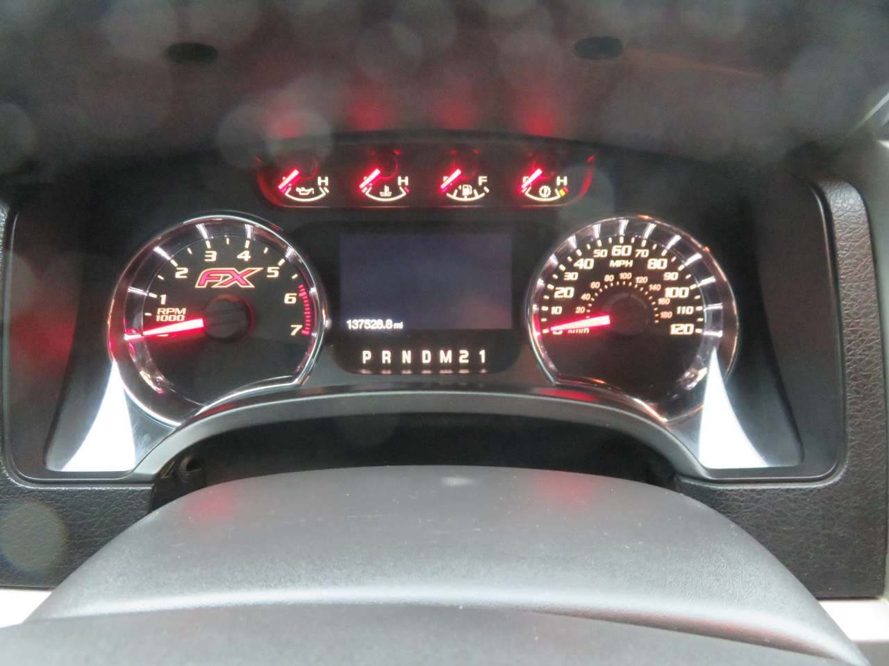 Ford F-150 4WD SuperCrew 145" FX4 2013