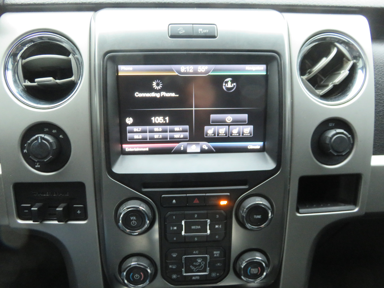 Ford F-150 4WD SuperCrew 145" FX4 2013